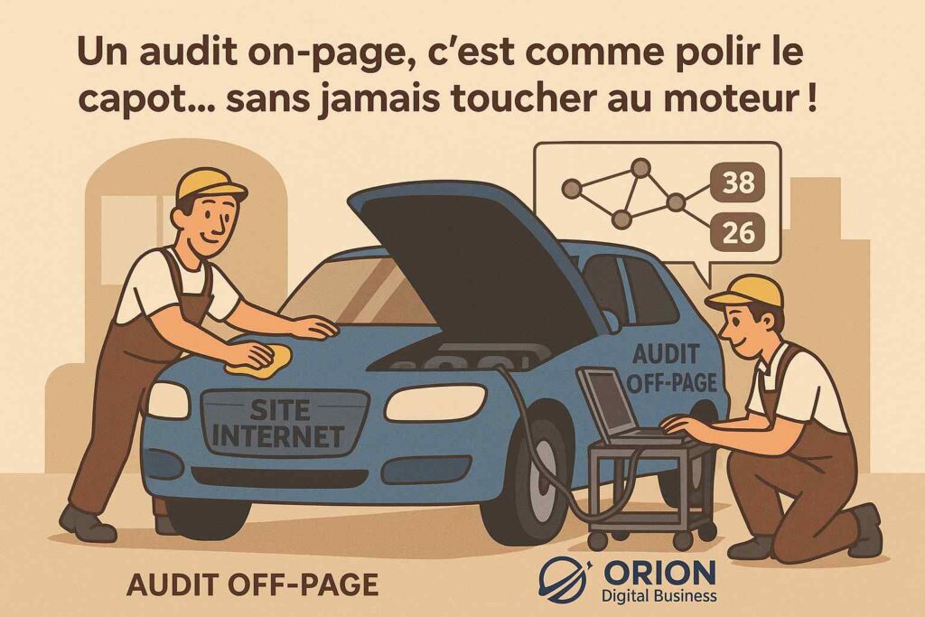 audit seo on page